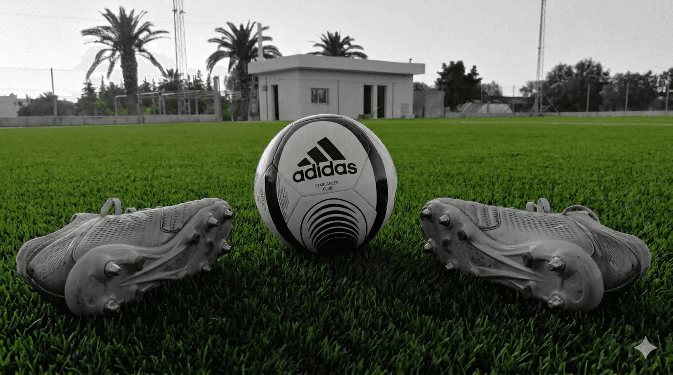 Terrain de football Karfoud Stadium